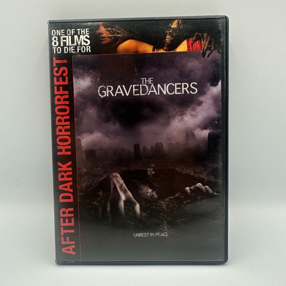 The Gravedancers DVD 2006 After Dark Horrorfest R Lionsgate Widescreen